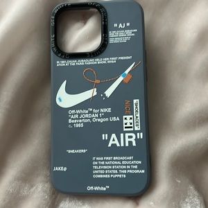 iphone 13 pro off white phone case
